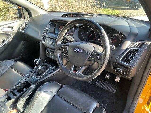 Ford Focus 2.0 Tdci St-3 Hatchback Euro 6 P77CLT Yellow #6
