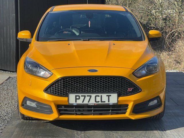Ford Focus 2.0 Tdci St-3 Hatchback Euro 6 P77CLT Yellow #2