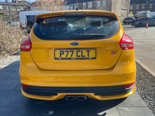 Ford Focus 2.0 Tdci St-3 Hatchback Euro 6 P77CLT Yellow #5