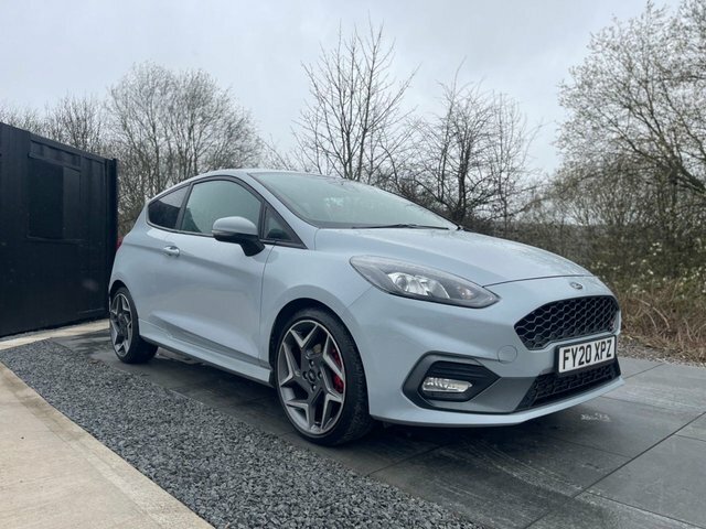 Ford Fiesta 1.5T Ecoboost St-3 Hatchback Eur FY20XPZ Silver #6