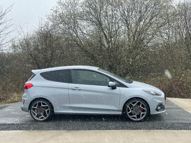 Ford Fiesta 1.5T Ecoboost St-3 Hatchback Eur FY20XPZ Silver #3