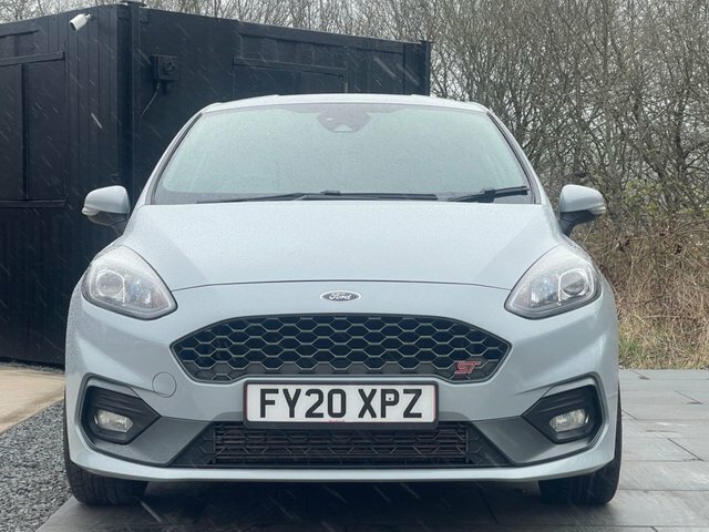 Ford Fiesta 1.5T Ecoboost St-3 Hatchback Eur FY20XPZ Silver #2