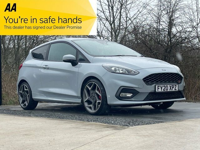 Ford Fiesta 1.5T Ecoboost St-3 Hatchback Eur Silver
