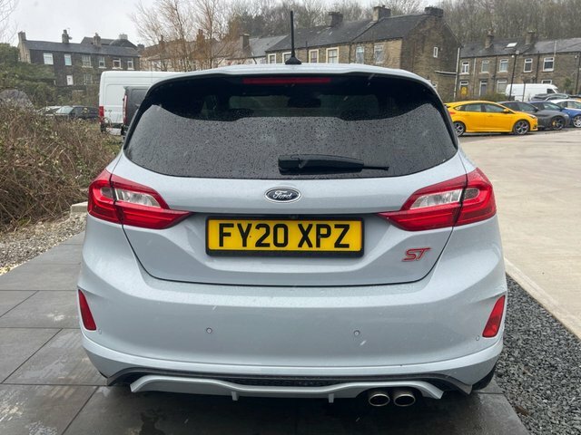 Ford Fiesta 1.5T Ecoboost St-3 Hatchback Eur FY20XPZ Silver #4