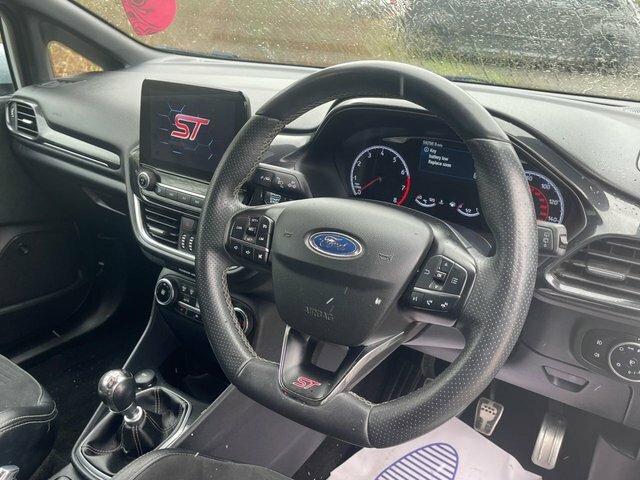 Ford Fiesta 1.5T Ecoboost St-3 Hatchback Eur FY20XPZ Silver #5