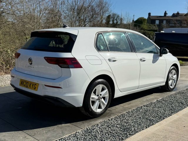 Volkswagen Golf 1.5 Tsi Life Hatchback Euro 6 S MK20KYG White #3