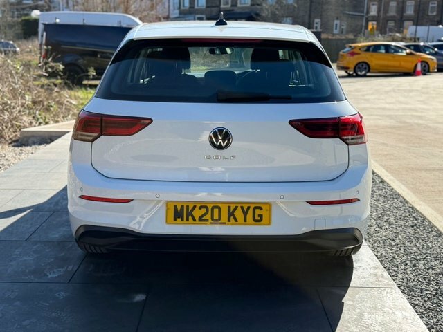 Volkswagen Golf 1.5 Tsi Life Hatchback Euro 6 S MK20KYG White #2