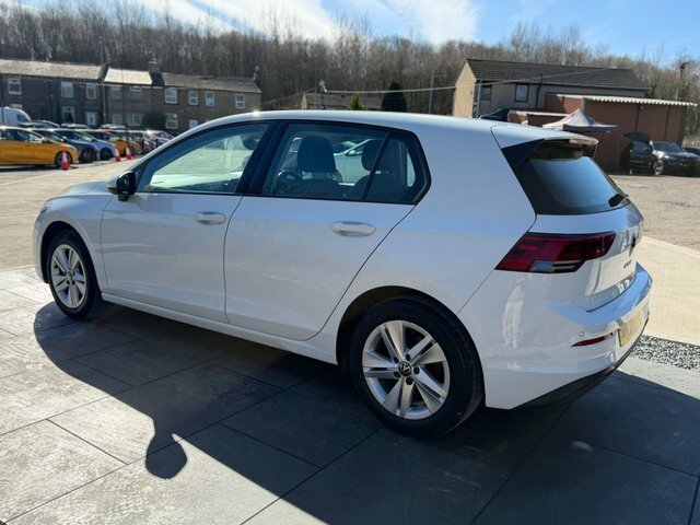 Volkswagen Golf 1.5 Tsi Life Hatchback Euro 6 S MK20KYG White #6