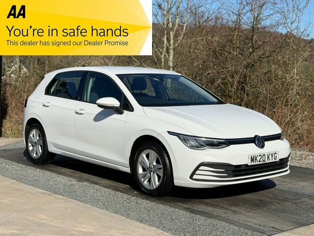 Volkswagen Golf 1.5 Tsi Life Hatchback Euro 6 S White