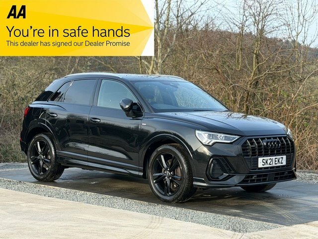 Audi Q3 2.0 Tdi 40 S Line Suv S Tronic Quattro Black