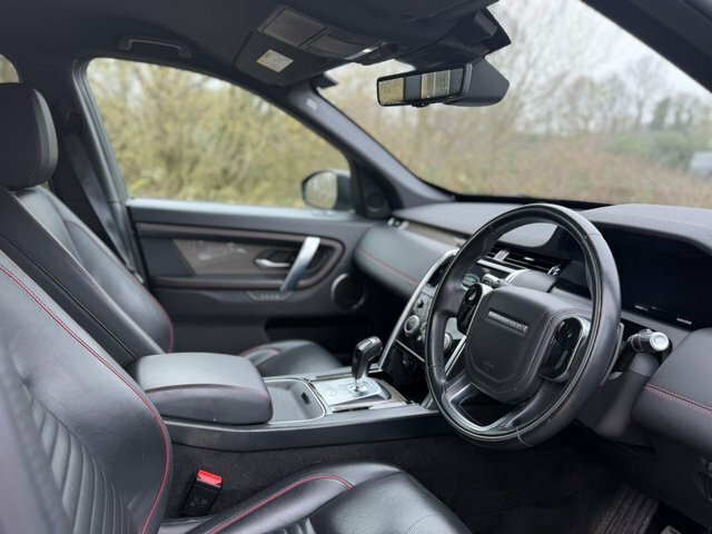 Land Rover Discovery Sport 2.0 P250 Mhev R-dynamic Hse Suv 4W KW69DJY Grey #3