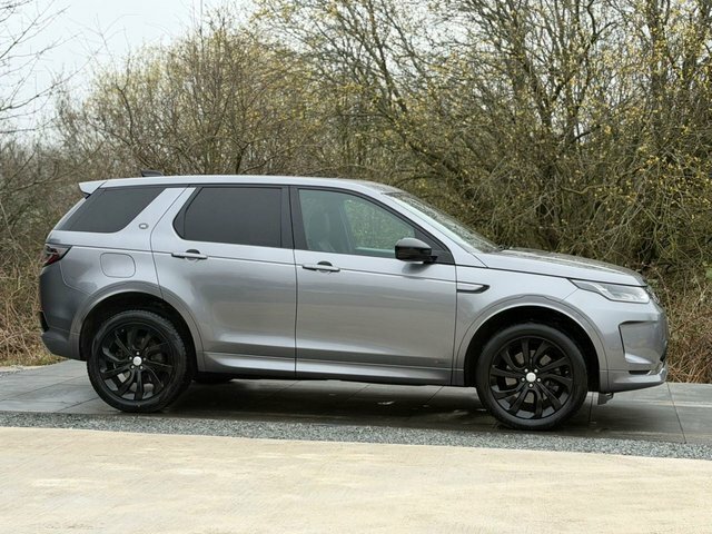 Land Rover Discovery Sport 2.0 P250 Mhev R-dynamic Hse Suv 4W KW69DJY Grey #5
