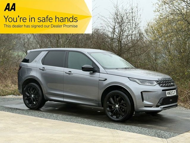 Land Rover Discovery Sport 2.0 P250 Mhev R-dynamic Hse Suv 4W Grey