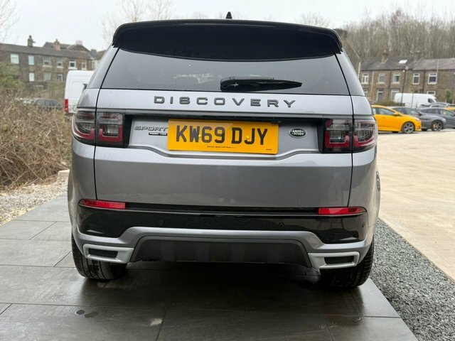 Land Rover Discovery Sport 2.0 P250 Mhev R-dynamic Hse Suv 4W KW69DJY Grey #2