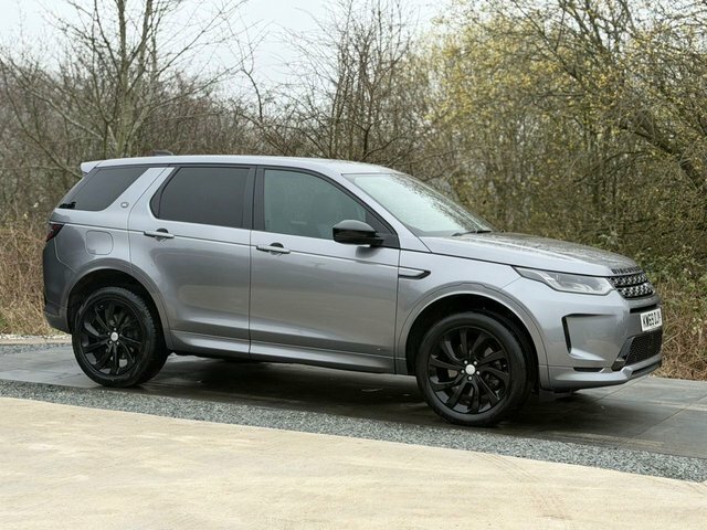 Land Rover Discovery Sport 2.0 P250 Mhev R-dynamic Hse Suv 4W KW69DJY Grey #4