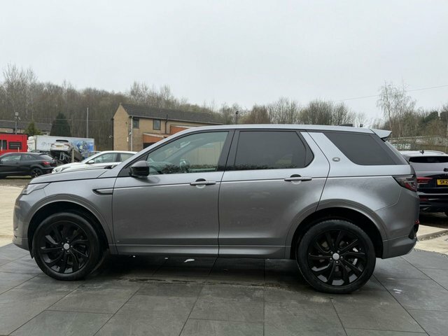 Land Rover Discovery Sport 2.0 P250 Mhev R-dynamic Hse Suv 4W KW69DJY Grey #6