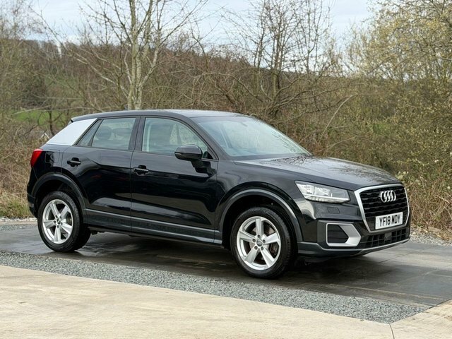 Audi Q2 1.0 Tfsi Sport Suv Euro 6 S S YF18MDY Black #6