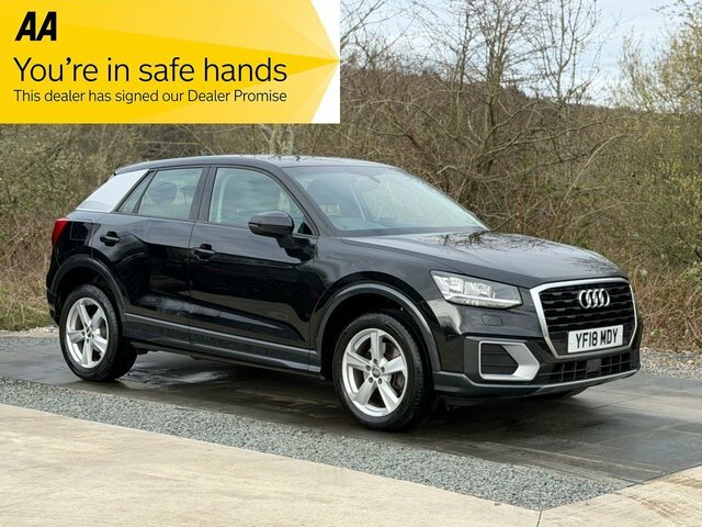 Audi Q2 1.0 Tfsi Sport Suv Euro 6 S S Black