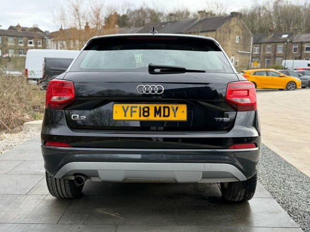 Audi Q2 1.0 Tfsi Sport Suv Euro 6 S S YF18MDY Black #2