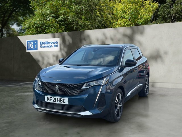 Peugeot 3008 1.5 Bluehdi Gt Suv Euro 6 S S MF21HBC Blue #4