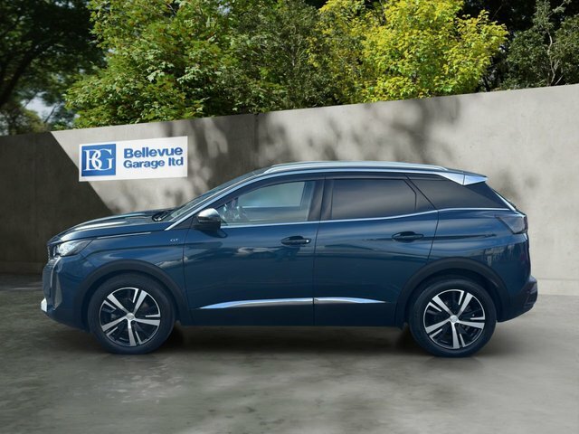 Peugeot 3008 1.5 Bluehdi Gt Suv Euro 6 S S MF21HBC Blue #6