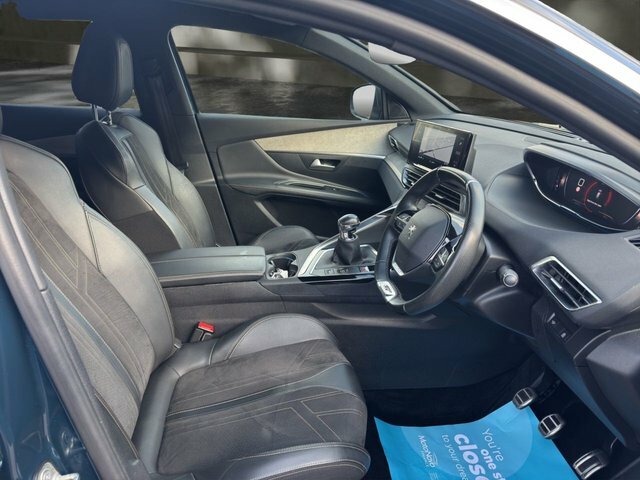 Peugeot 3008 1.5 Bluehdi Gt Suv Euro 6 S S MF21HBC Blue #2