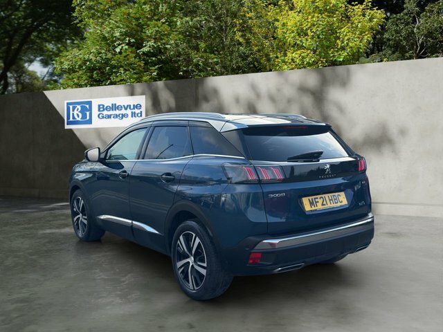 Peugeot 3008 1.5 Bluehdi Gt Suv Euro 6 S S MF21HBC Blue #5