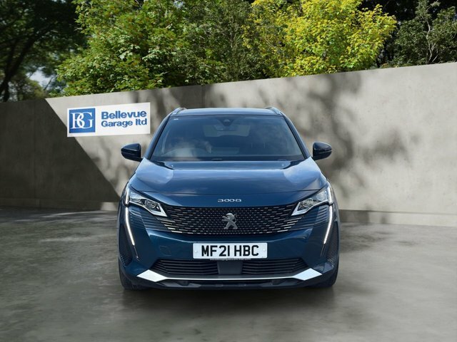 Peugeot 3008 1.5 Bluehdi Gt Suv Euro 6 S S MF21HBC Blue #3