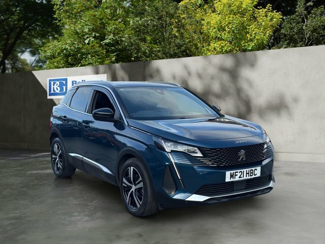 Peugeot 3008 1.5 Bluehdi Gt Suv Euro 6 S S Blue