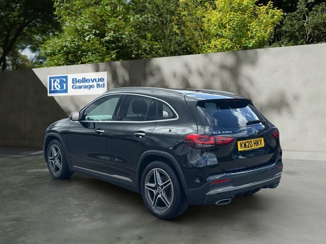 Mercedes-Benz GLA Class 2.0 Gla220d Amg Line Premium Suv 8G-d KW20HKV Black #5