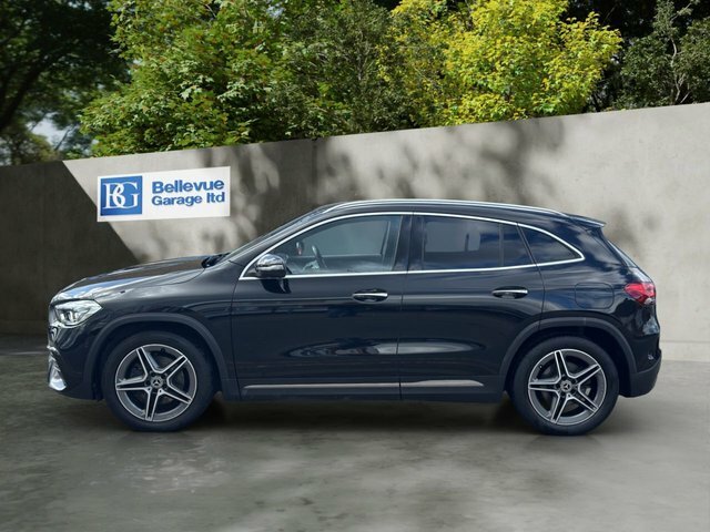 Mercedes-Benz GLA Class 2.0 Gla220d Amg Line Premium Suv 8G-d KW20HKV Black #6