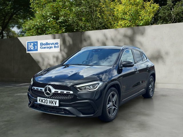 Mercedes-Benz GLA Class 2.0 Gla220d Amg Line Premium Suv 8G-d KW20HKV Black #4