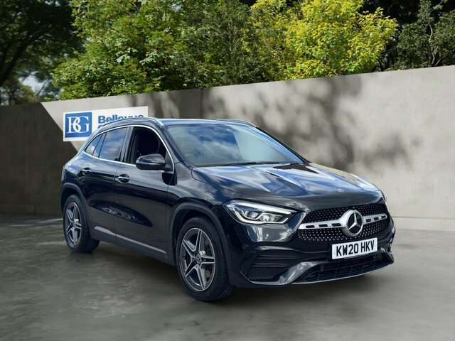 Mercedes-Benz GLA Class 2.0 Gla220d Amg Line Premium Suv 8G-d Black
