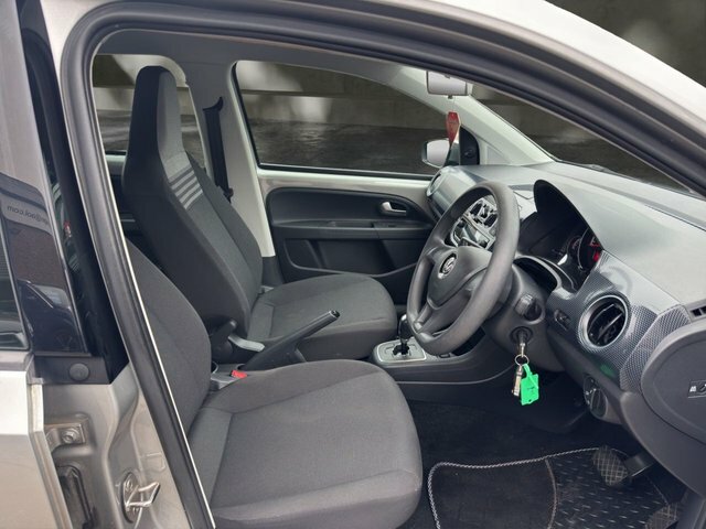 Volkswagen Up 1.0 Move Up Hatchback Asg Euro 6 S S Silver #2