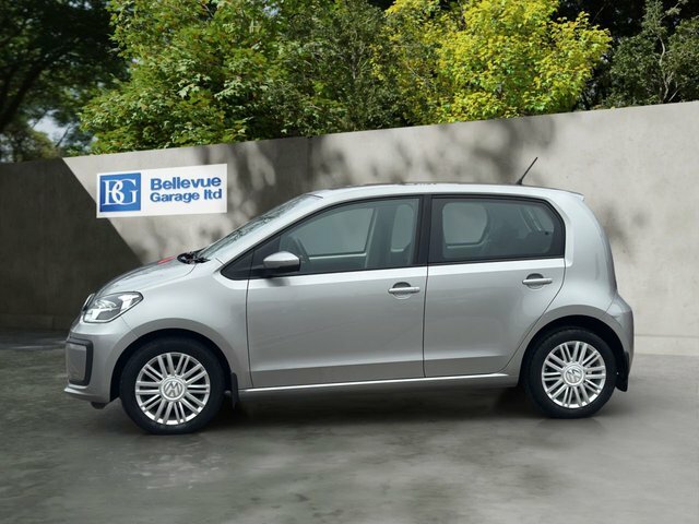 Volkswagen Up 1.0 Move Up Hatchback Asg Euro 6 S S Silver #5