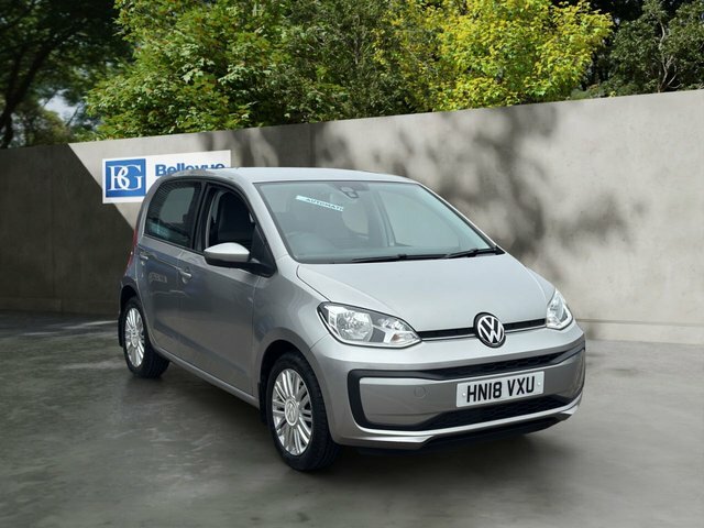 Volkswagen Up 1.0 Move Up Hatchback Asg Euro 6 S S Silver