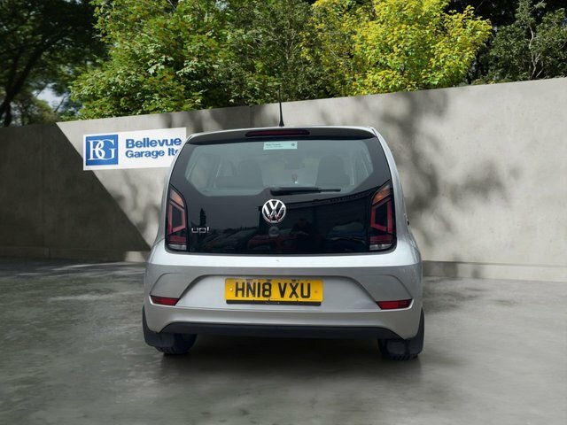 Volkswagen Up 1.0 Move Up Hatchback Asg Euro 6 S S Silver #6