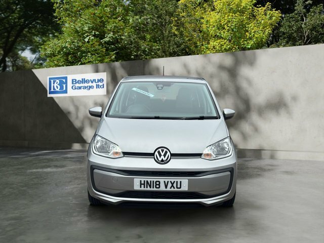 Volkswagen Up 1.0 Move Up Hatchback Asg Euro 6 S S Silver #3