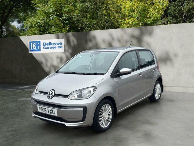 Volkswagen Up 1.0 Move Up Hatchback Asg Euro 6 S S Silver #4