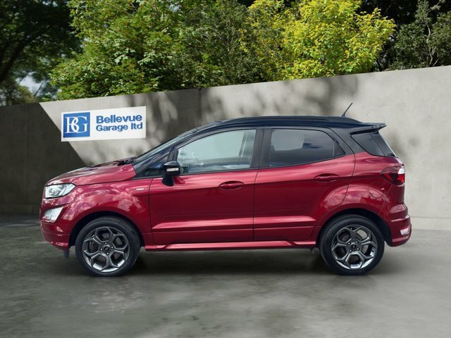 Ford Ecosport 1.0T Ecoboost St-line Suv Euro 6 CT18KSJ Red #6