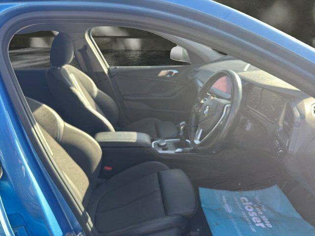BMW 1 Series 1.5 116D Sport Hatchback Euro 6 Blue #2