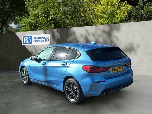 BMW 1 Series 1.5 116D Sport Hatchback Euro 6 Blue #5