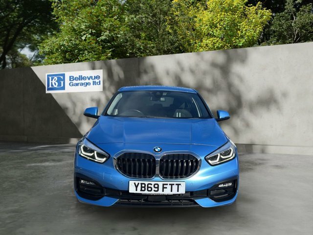 BMW 1 Series 1.5 116D Sport Hatchback Euro 6 Blue #3