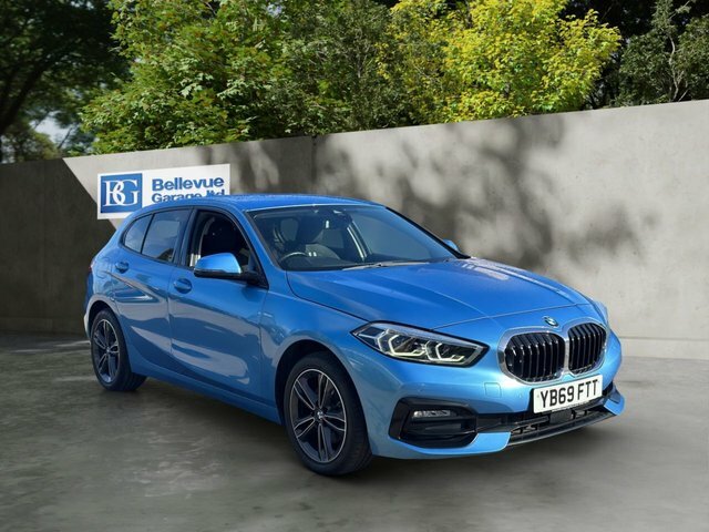 BMW 1 Series 1.5 116D Sport Hatchback Euro 6 Blue