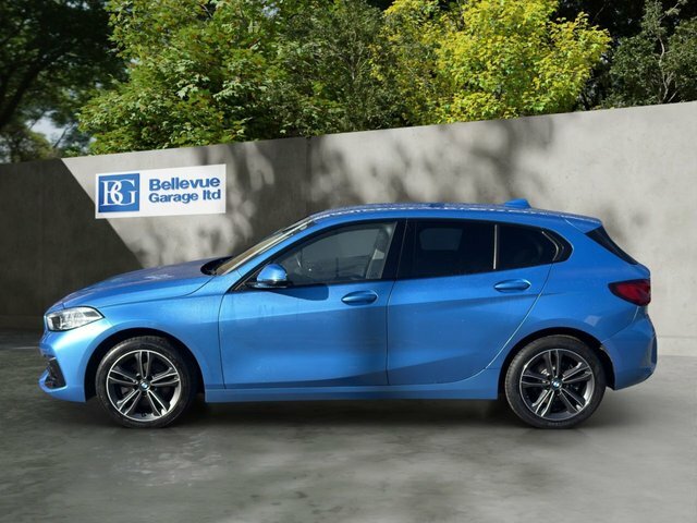 BMW 1 Series 1.5 116D Sport Hatchback Euro 6 Blue #6