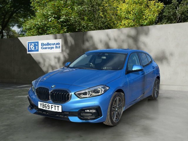 BMW 1 Series 1.5 116D Sport Hatchback Euro 6 Blue #4
