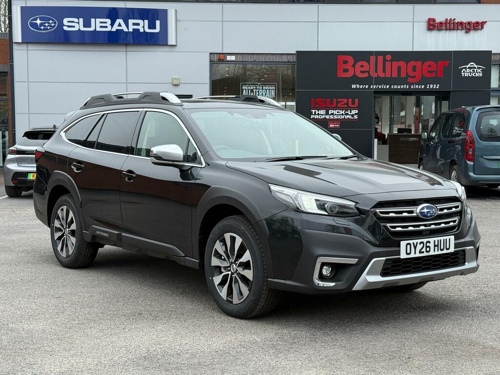Subaru Outback 2.5I Touring Estate Lineartronic 4Wd Eu OY26HUU #4