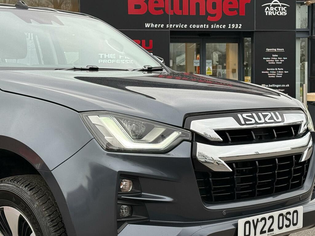 Isuzu D-Max 1.9 Td Dl40 Pickup Double Cab 4W OY22OSO Grey #4