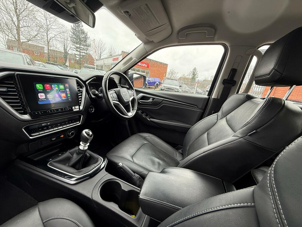 Isuzu D-Max 1.9 Td Dl40 Pickup Double Cab 4W OY22OSO Grey #2