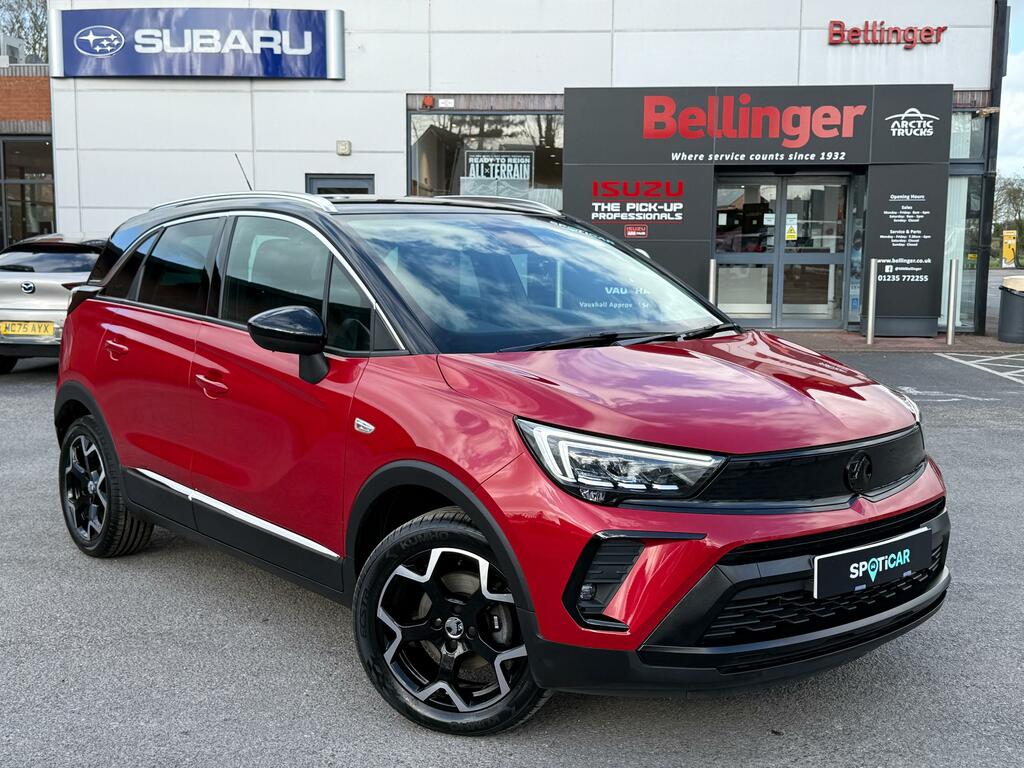 Vauxhall Crossland 1.2 Turbo Ultimate Suv Euro 6 S Red